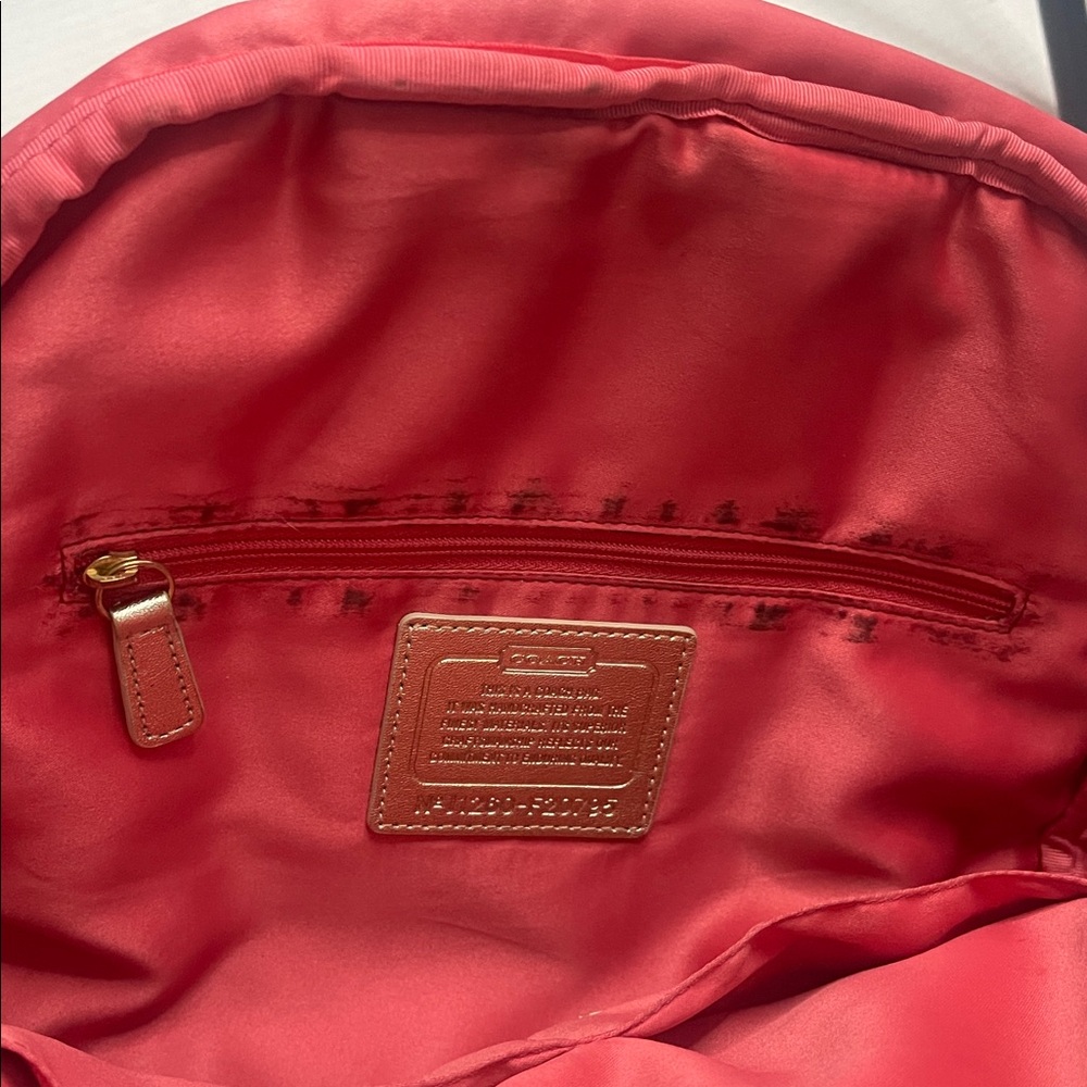 🆕listing…Coach Poppy Backpack - Picture 11 of 16